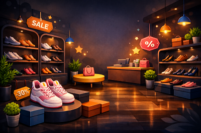 FİTSTORE AYAKKABI MAĞAZASINA HOŞGELDİN